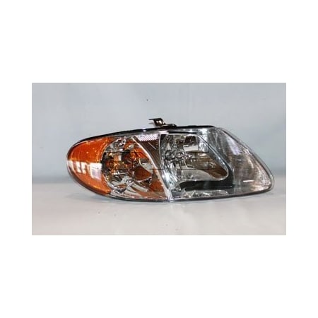 Tyc Tyc Headlight Assembly, 20-6021-00 20-6021-00